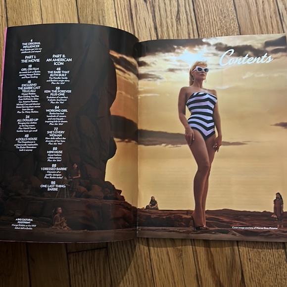 NWT Barbie™️ The Movie Special Edition Mags Time People & Ultimate Guide💕 NWT - Picture 5 of 7